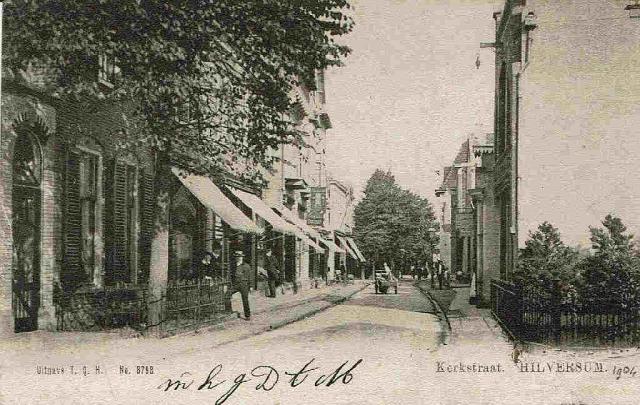 Kerkstraat 1904 T. …