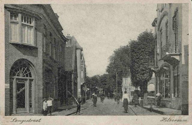 Langestraat 1925 Ge…