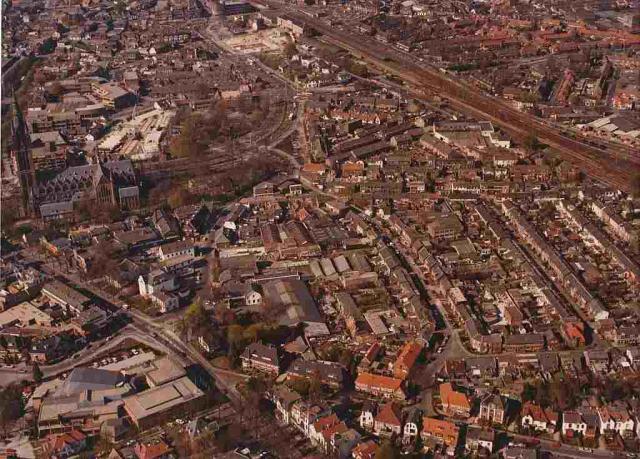 Luchtfoto van de Vi…