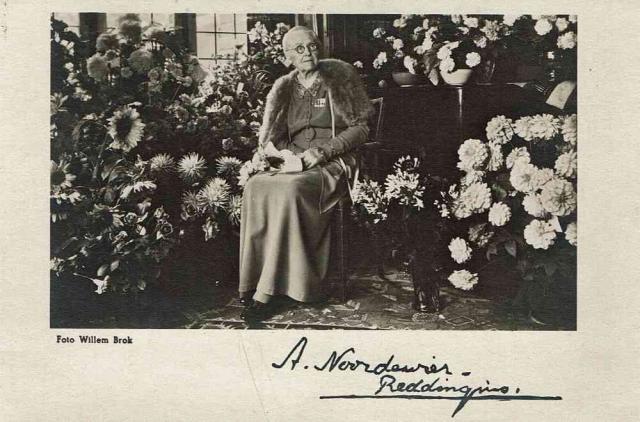 Beethovenlaan nr 27…