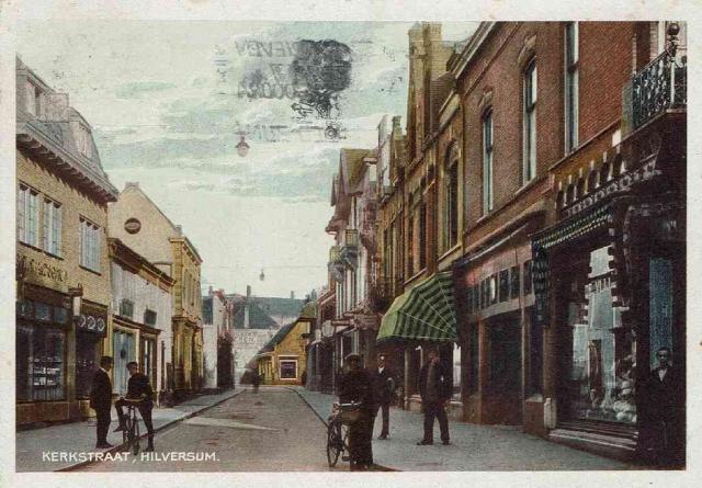 Kerkstraat 1943