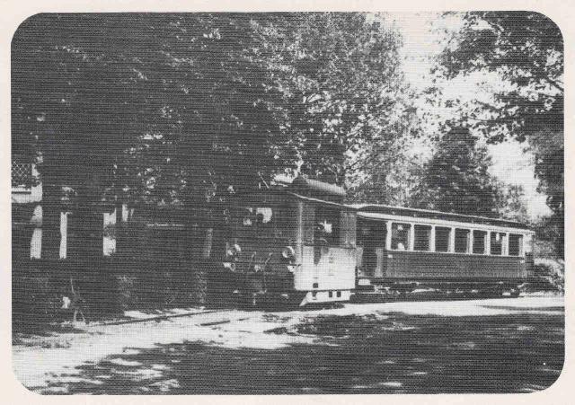 Gooische Tramweg Mij Laren 1934 Hilversum In Kaarten