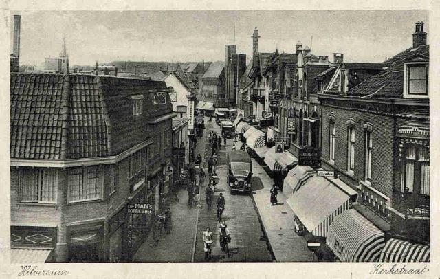 Kerkstraat 1943