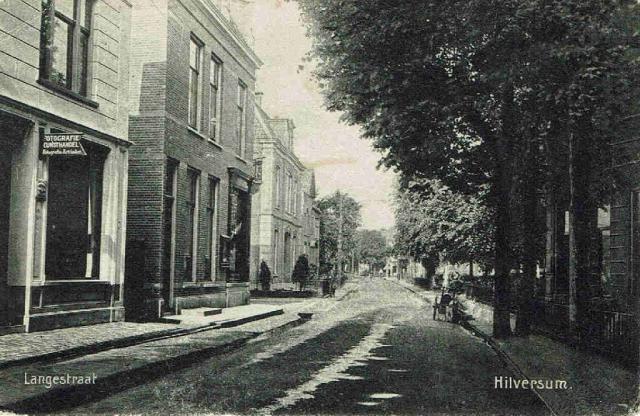 Langestraat 1911 M.…