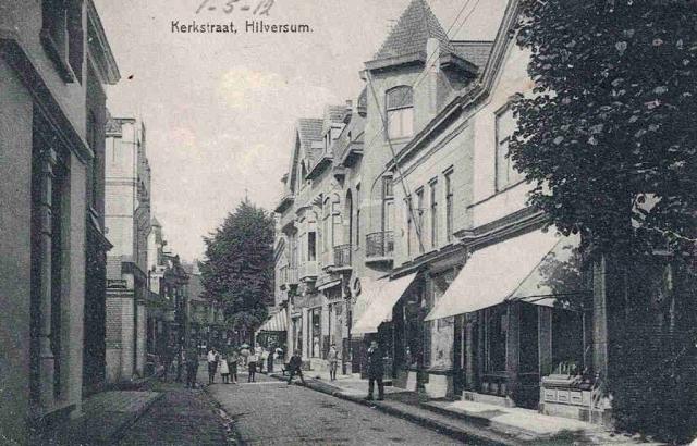 Kerkstraat 1912 M. …