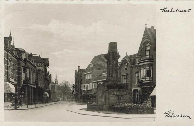 Kerkstraat 1933 HEMA