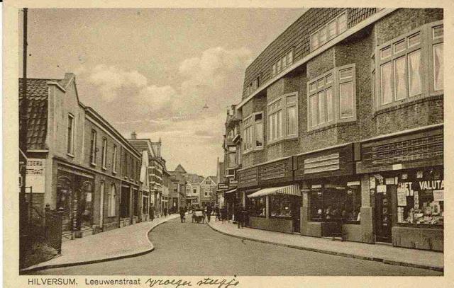 Leeuwenstraat 1930 …