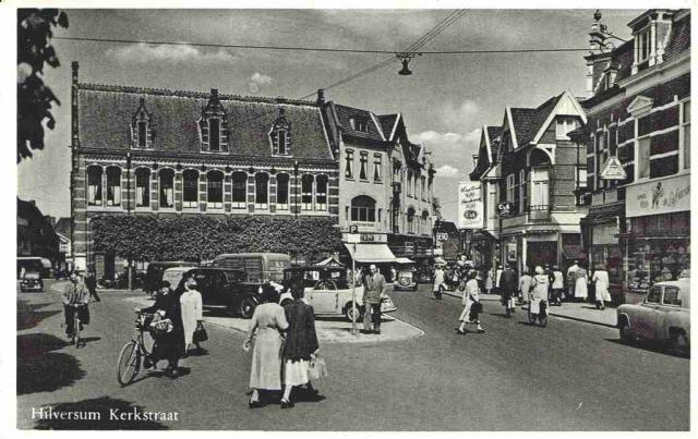 Kerkstraat 1954 Rem…