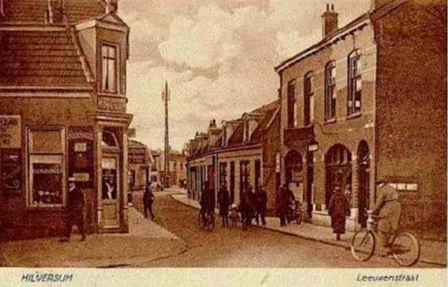Leeuwenstraat 1921 …