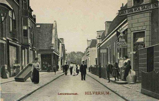 Leeuwenstraat 1908