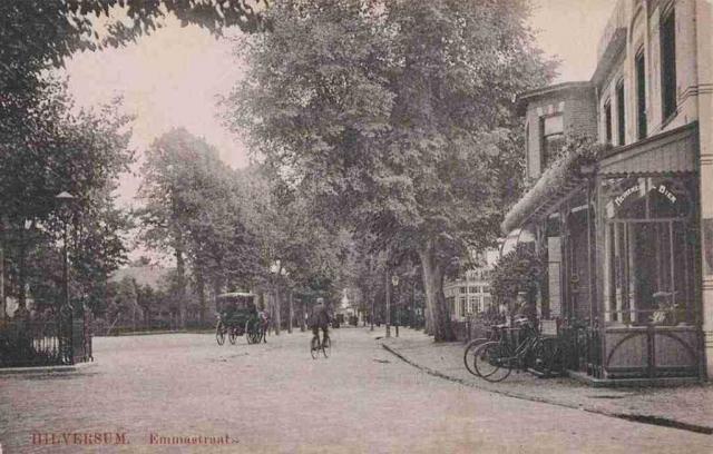 Emmastraat 1910 Alb…