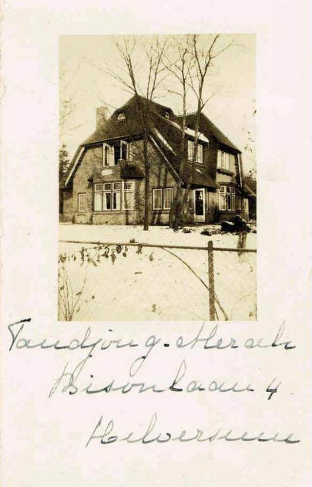 Bisonlaan nr 4 1927…