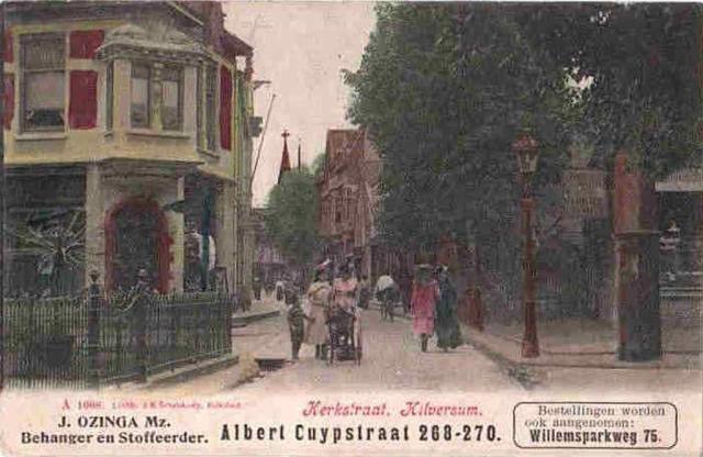 Kerkstraat 1900 Sch…