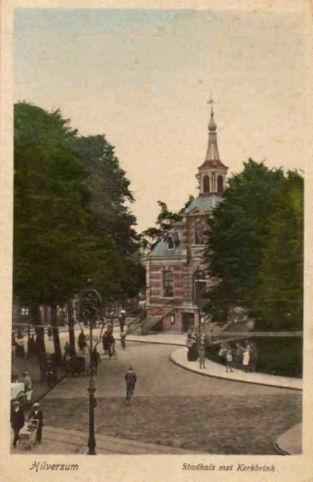 Stadhuis met Kerkbr…