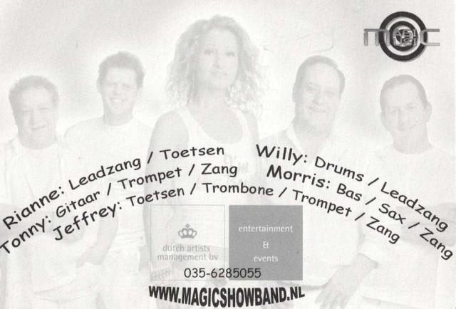 Magicshowband Konin…