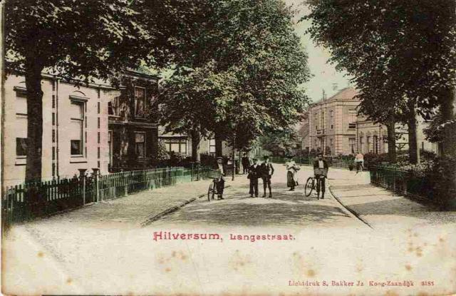 Langestraat 1901 Li…