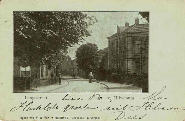 Langestraat 1900 W.…