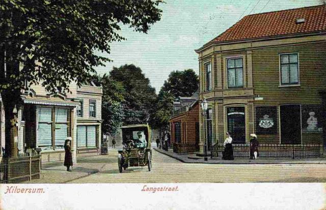 Langestraat 1906 J.…