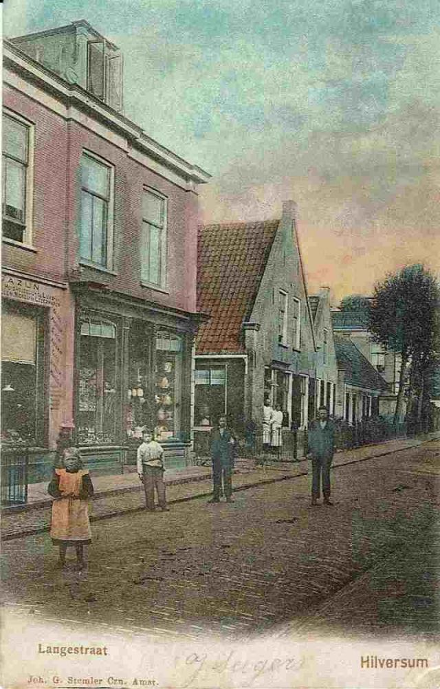 Langestraat 1904 Jo…