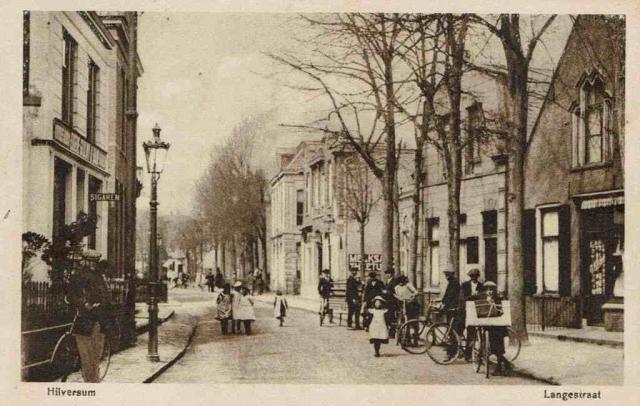 Langestraat 1916