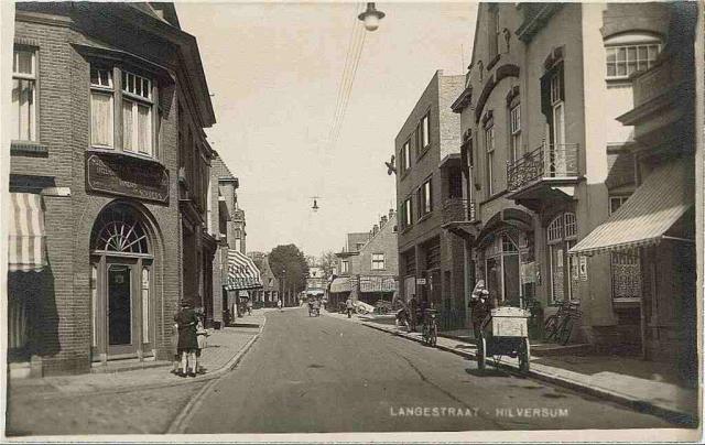Langestraat 1931 K.…