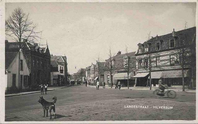 Langestraat 1930 K.…