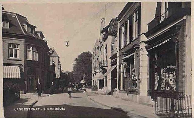 Langestraat 1930 K.…