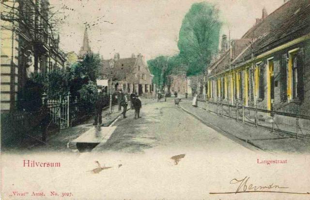 Langestraat 1904 Vi…