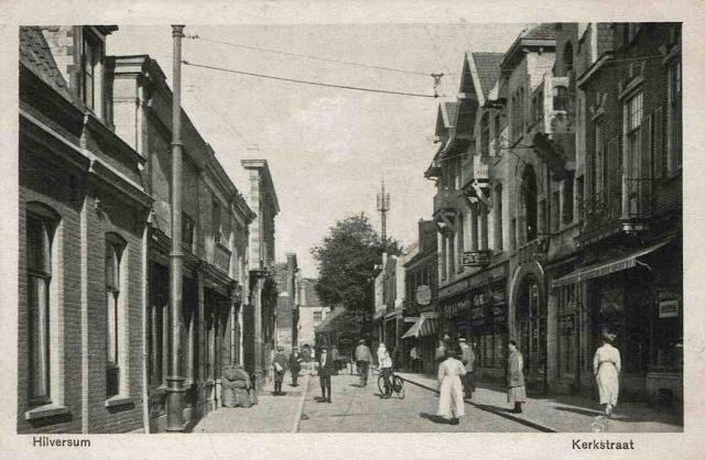 Kerkstraat 1919