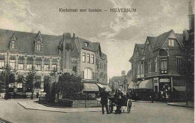 Kerkstraat met font…