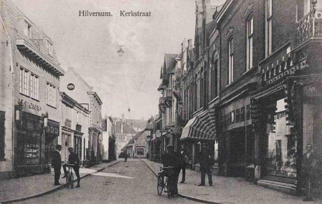 Kerkstraat 1926 M. …