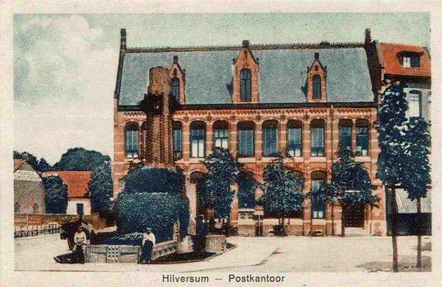 Hilversum Postkanto…