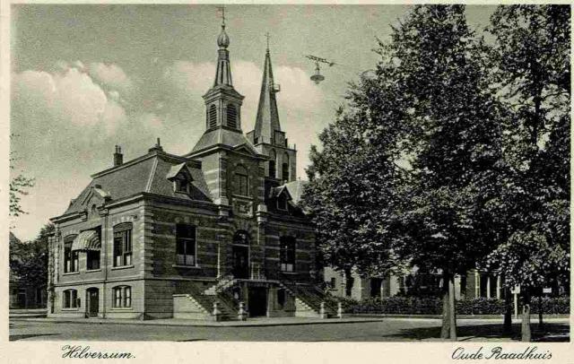 Oude Raadhuis 1938 …
