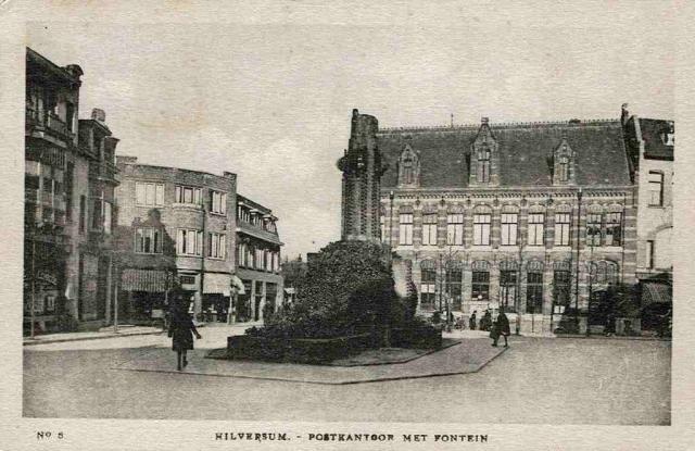 Hilversum Postkanto…