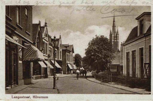 Langestraat 1925 G.…