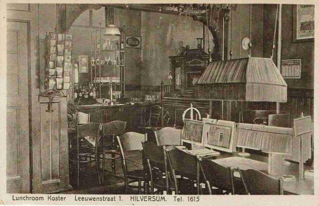 Lunchroom Koster Le…