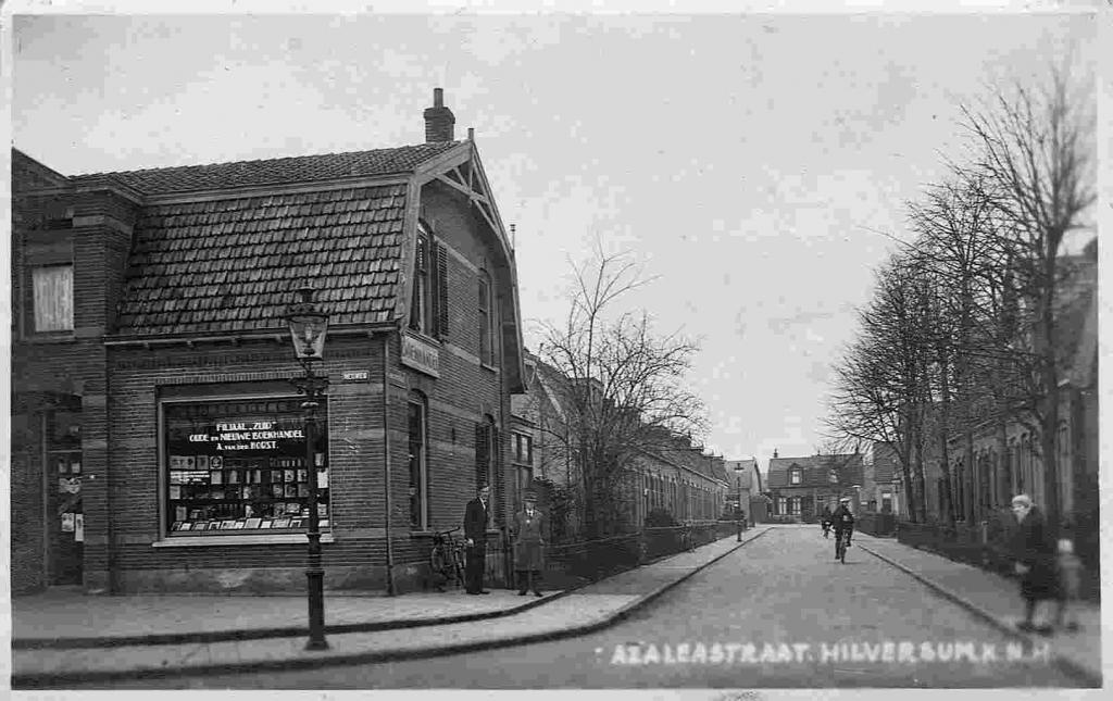Azaleastraat+Neuweg+nr+94+1931+Filiaal+Zuid+Oude-+en+Nieuwe+Boekhander+A.+van+der+Horst