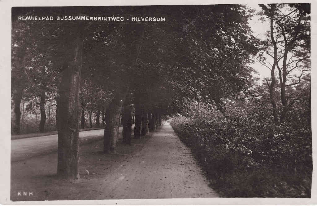 Rijwielpad+Busummergrintweg+1930+KNH