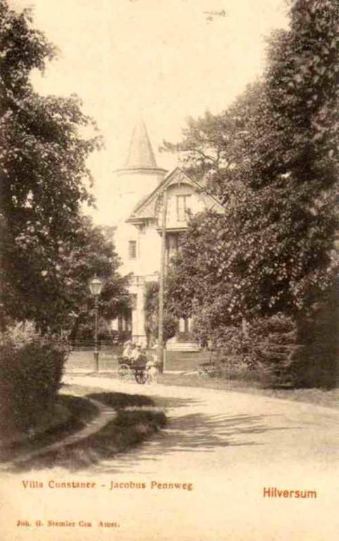 Jacobus+Pennweg+Trompenbergerweg+nr+12+Villa+Constance+1902+Joh.+G.+Stemler+Czn